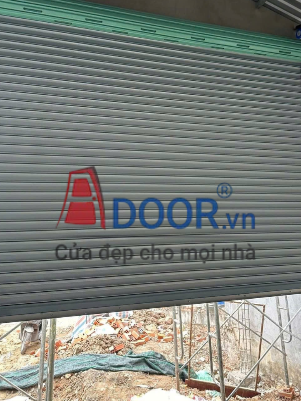 Cửa cuốn tấm liền công nghệ Úc 0.5mm