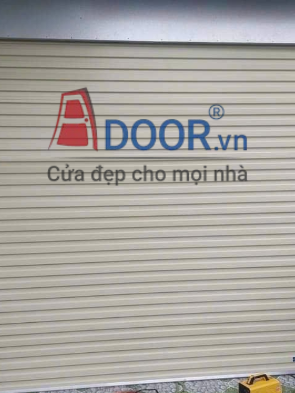Cửa cuốn nan nhôm Austdoor Combi S51i