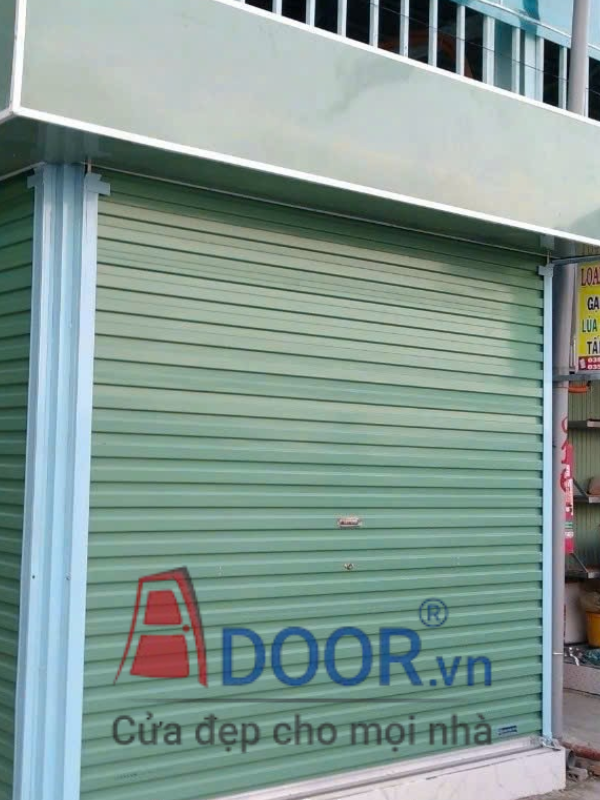 Sản phẩm cửa cuốn Úc tại Châu Đốc