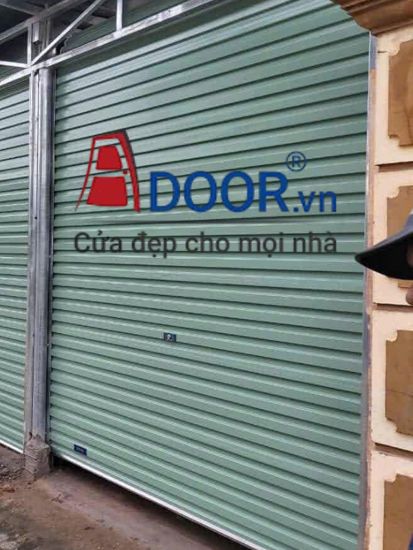 Cửa cuốn thép tấm liền Austdoor Austroll TM