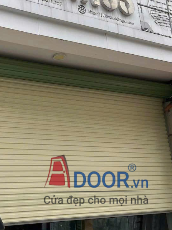 Adoor thi công cửa cuốn Úc cho cơ sở kinh doanh tại Phan Thiết