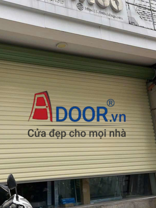Cửa cuốn Úc tấm liền mã AP