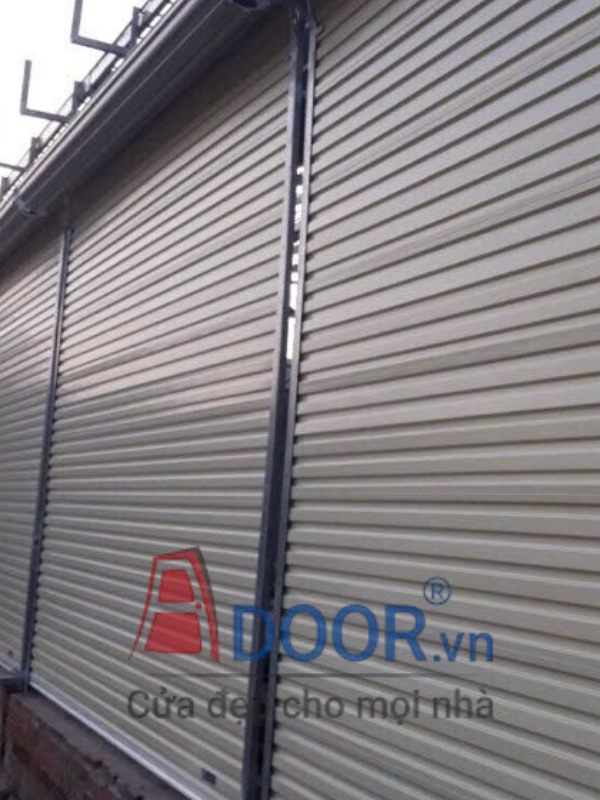 Cửa cuốn Úc tấm liền hợp kim nhôm Titadoor