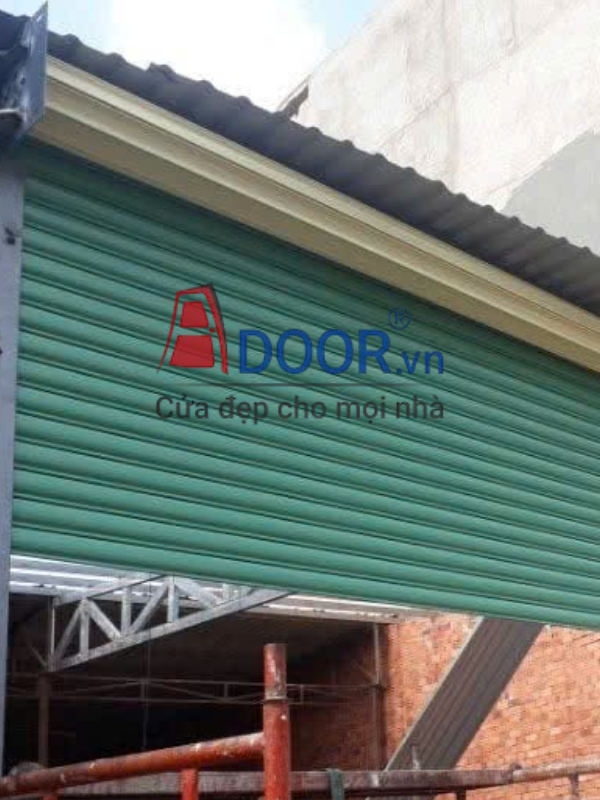 Cửa cuốn Úc tại Đà Lạt loại kéo tay của Adoor