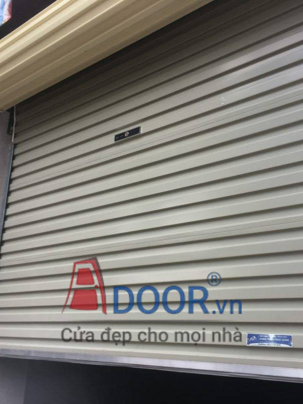Cửa cuốn Úc tấm liền hợp kim nhôm Titadoor