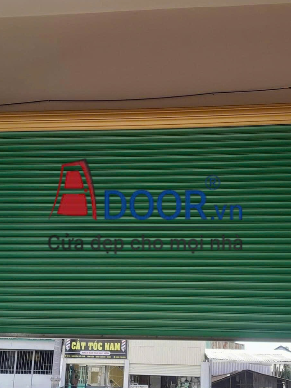 Cửa cuốn thép tấm liền Austdoor Austroll AP