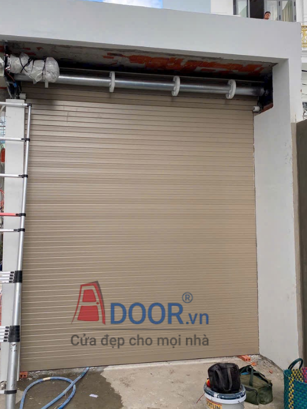 Công trình cửa cuốn Úc tại Phan Thiết Adoor thi công
