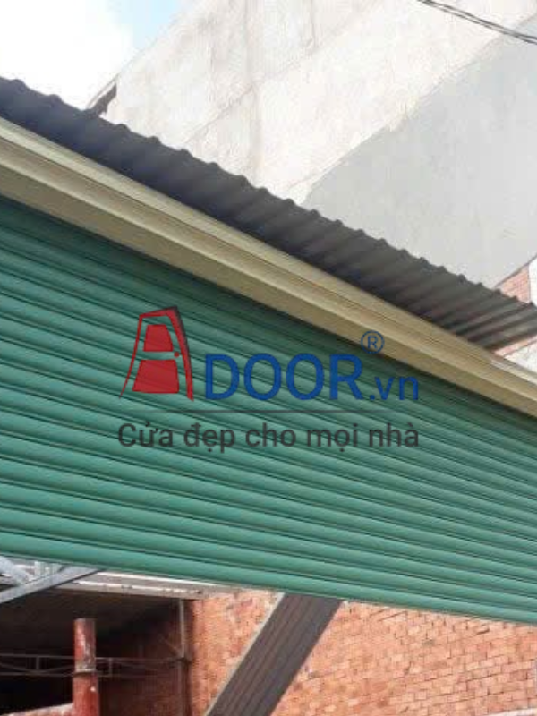 Cửa cuốn Úc tại Long An mà Adoor thi công