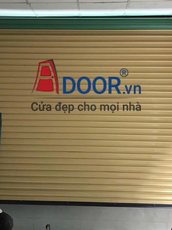 Cửa cuốn thép tấm liền Austdoor Austroll CB