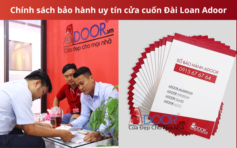 Dịch vụ bảo hành, sửa chữa, bảo trì cửa cuốn Đài Loan tại Quận 5 của Adoor