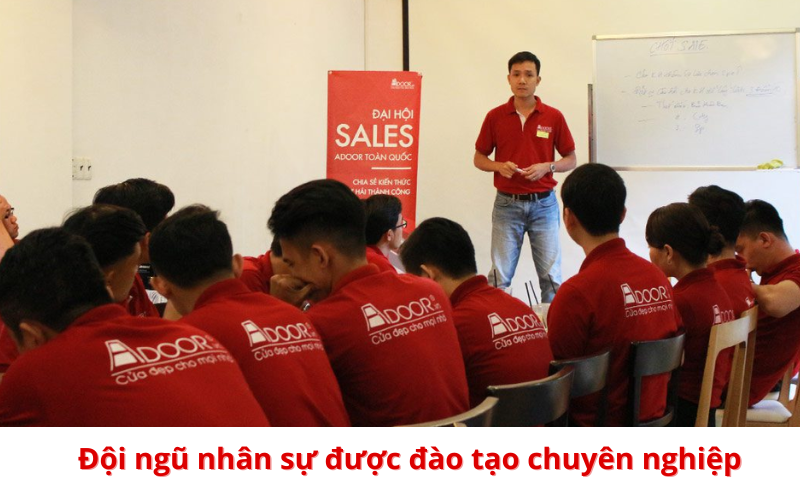 Đội ngũ kỹ thuật viên tay nghề cao, tận tâm