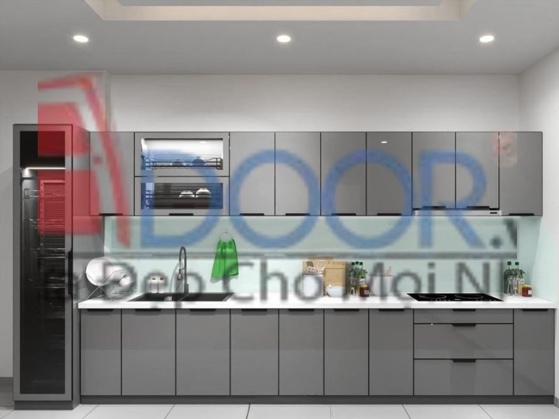 Giá tủ bếp hợp kim nhôm sơn tĩnh điện dạng chữ I