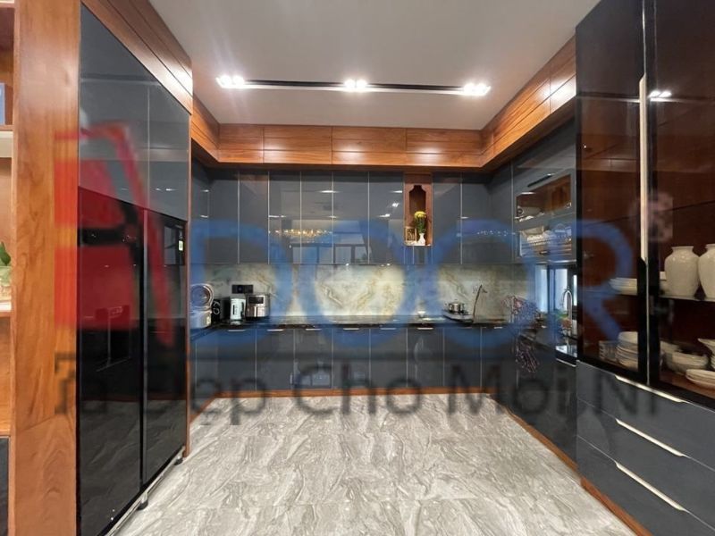 Giá tủ bếp hợp kim nhôm sơn tĩnh điện dạng chữ U