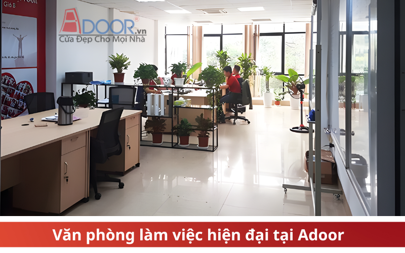 Hạ tầng vật chất hiện đại của cửa cuốn Đài Loan tại Adoor
