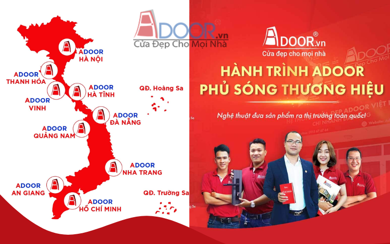 Mạng lưới phân phối rộng khắp, phục vụ nhanh chóng tại Long Xuyên