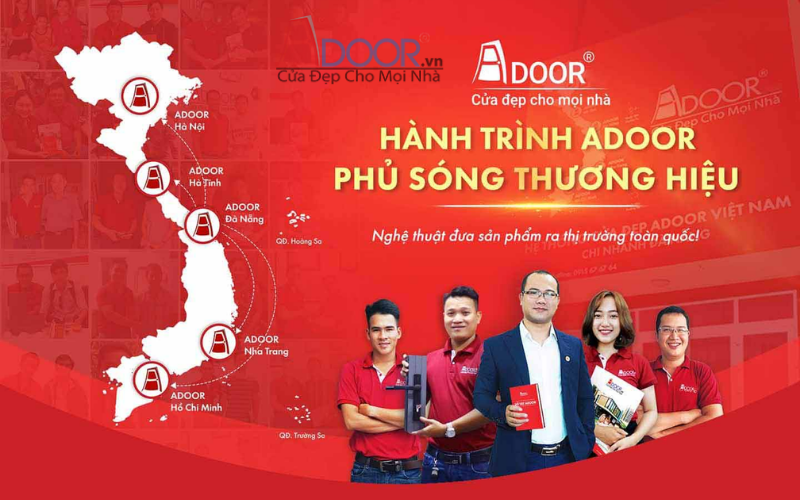 Mạng lưới phân phối rộng khắp tại Buôn Ma Thuột