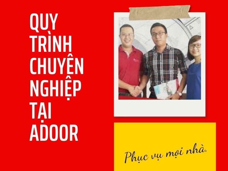 Quy trình phục vụ khách hàng