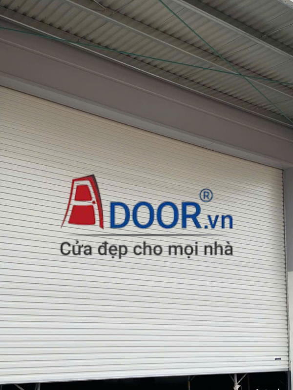 Cửa cuốn tấm liền công nghệ Úc Adoor 0.4mm – 0.42mm