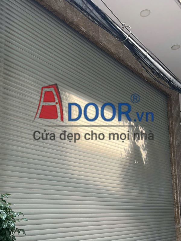 Cửa cuốn Úc loại tự động của Adoor
