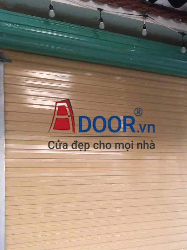 Cửa cuốn Úc loại kéo tay của Adoor