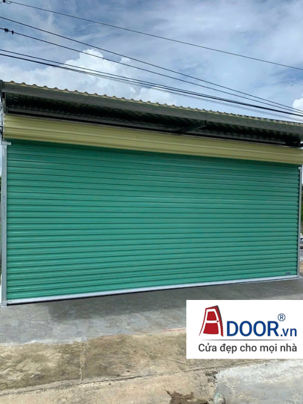 Cửa cuốn Úc tại Bình Thuận của Adoor lắp đặt cho nhà ở