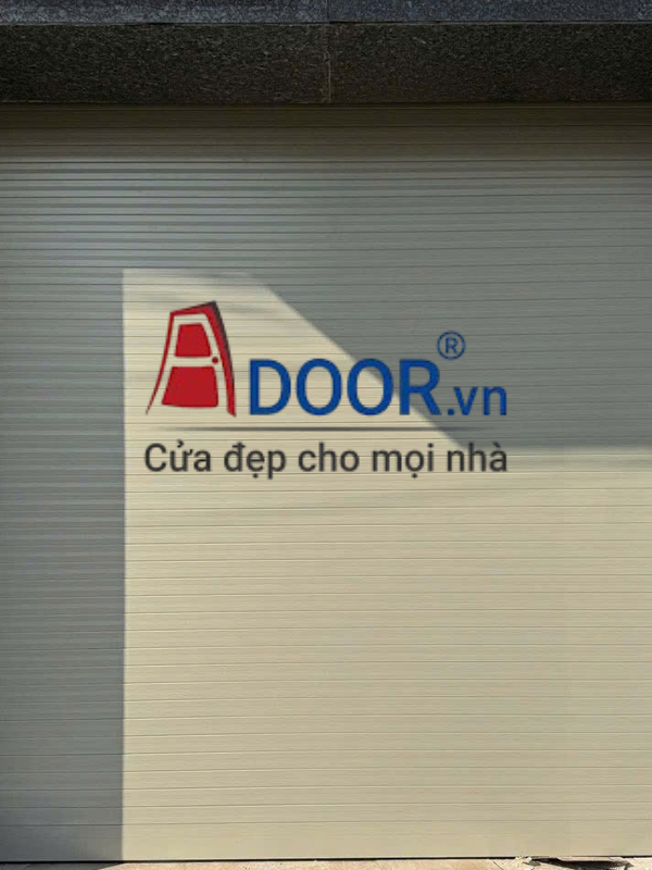 Mẫu cửa cuốn Úc tự động của Adoor