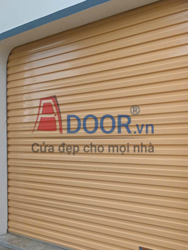 Cửa cuốn thép tấm liền Austdoor EC