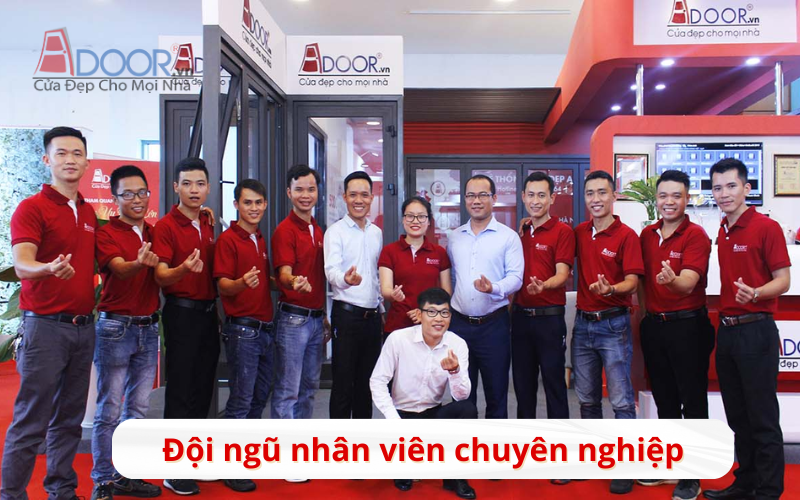 Nguồn lực nhân sự chuyên môn cao cửa cửa cuốn Đài Loan tại Đồng Xoài Adoor