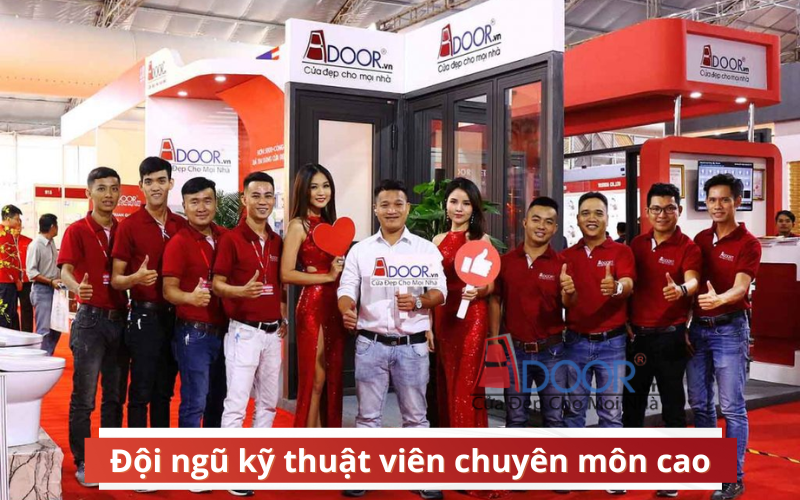 Nguồn nhân sự kỹ thuật chuyên môn cao trong lĩnh vực cửa cuốn Đài Loan tại Hà Tiên Adoor