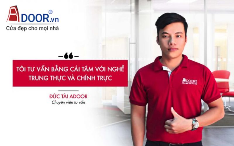 Nhân viên Adoor tư vấn báo giá, hỗ trợ nhiệt tình Nhân viên Adoor tư vấn báo giá, hỗ trợ nhiệt tình
