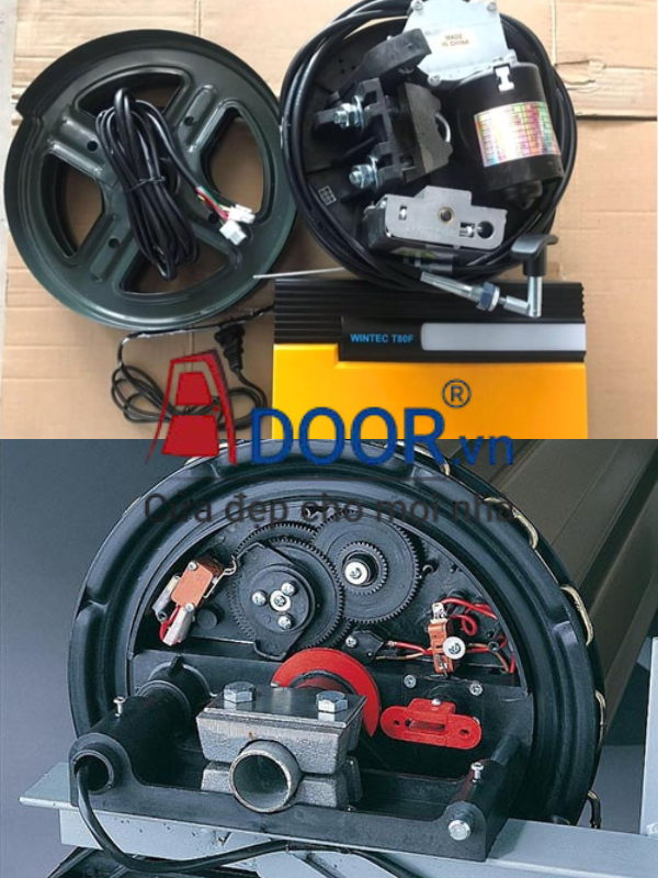 Motor cửa cuốn Úc