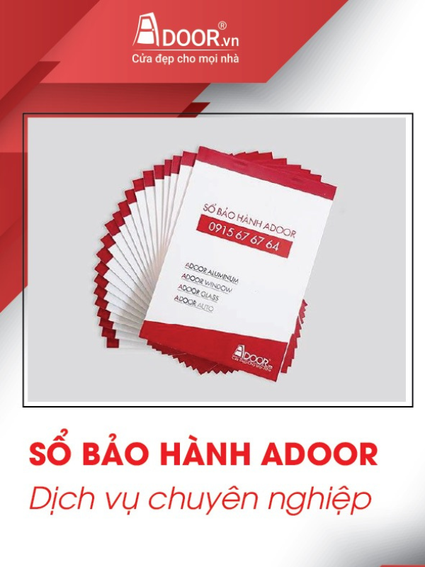 Cam kết bảo hành minh bạch