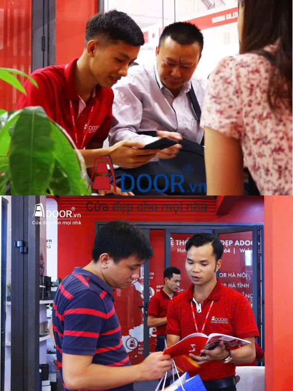 Ấn tượng của khách hàng tại Adoor