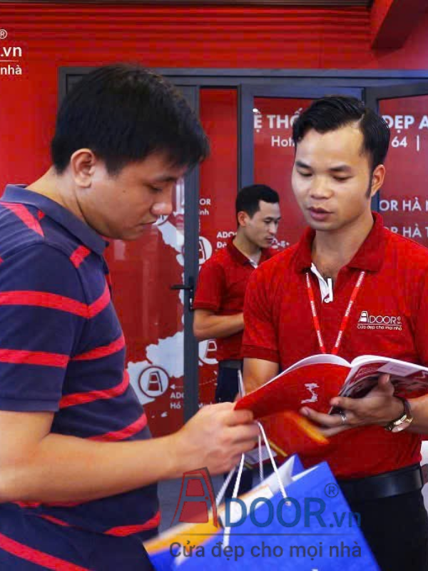 Khách hàng đánh giá cửa cuốn khe thoáng Adoor
