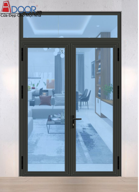 cửa đi mở quay xingfa 2 cánh