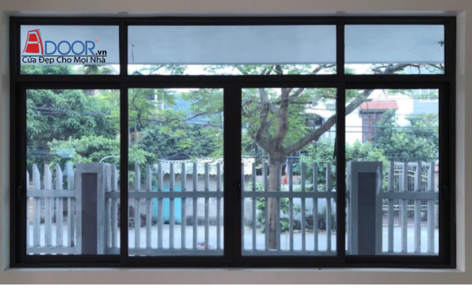 cửa sổ mở lùa xingfa 4 cánh