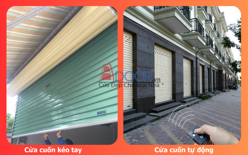 Phân loại các dòng cửa cuốn Đài Loan tại Cao Lãnh của Adoor