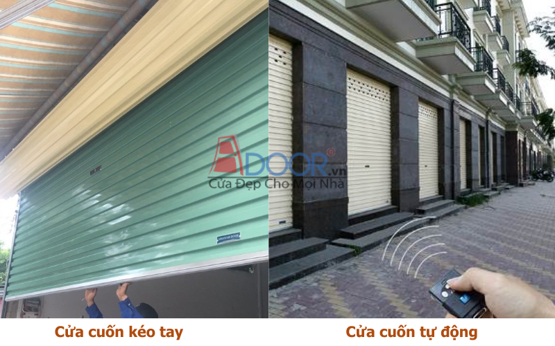 Phân loại các dòng cửa cuốn Đài Loan tại Châu Đốc phổ biến của Adoor