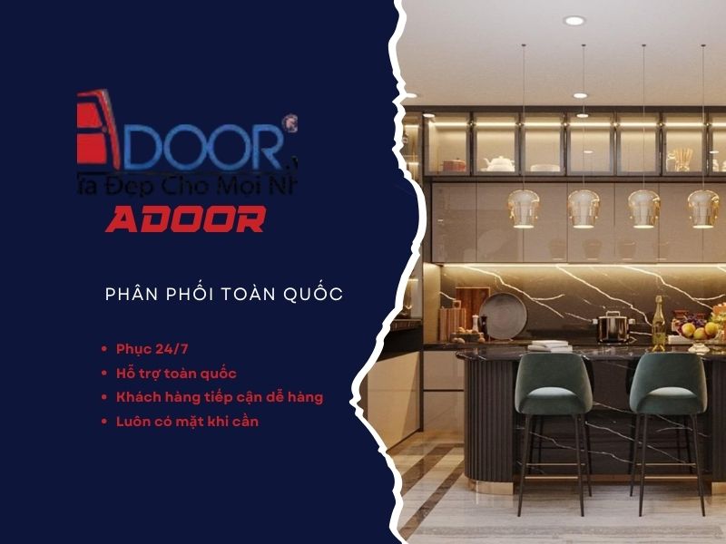 Phân phối của Adoor