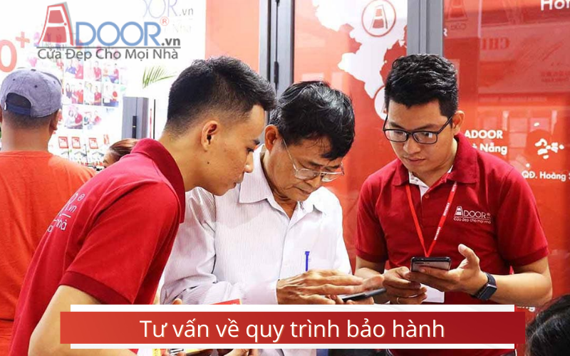 Quy trình bảo hành cửa cuốn Đài Loan tại Bắc Ninh