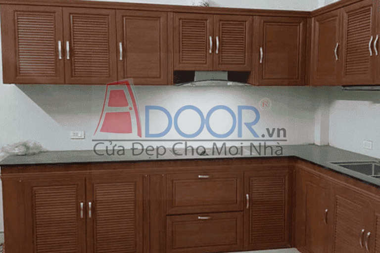 tủ bếp nhôm kính tại cần thơ
