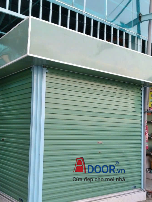 Cửa cuốn tấm liền tự động series 1 dày 0.52mm – 0.55mm
