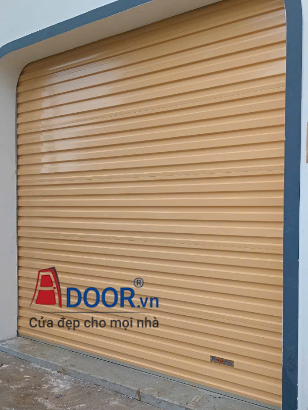 Cửa cuốn tấm liền tự động sóng vuông series 2 dày 0.5mm – 0.52mm