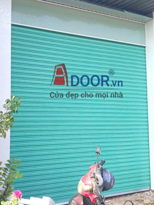 Cửa cuốn tấm liền tự động series 4 dày 0.42mm – 0.48mm