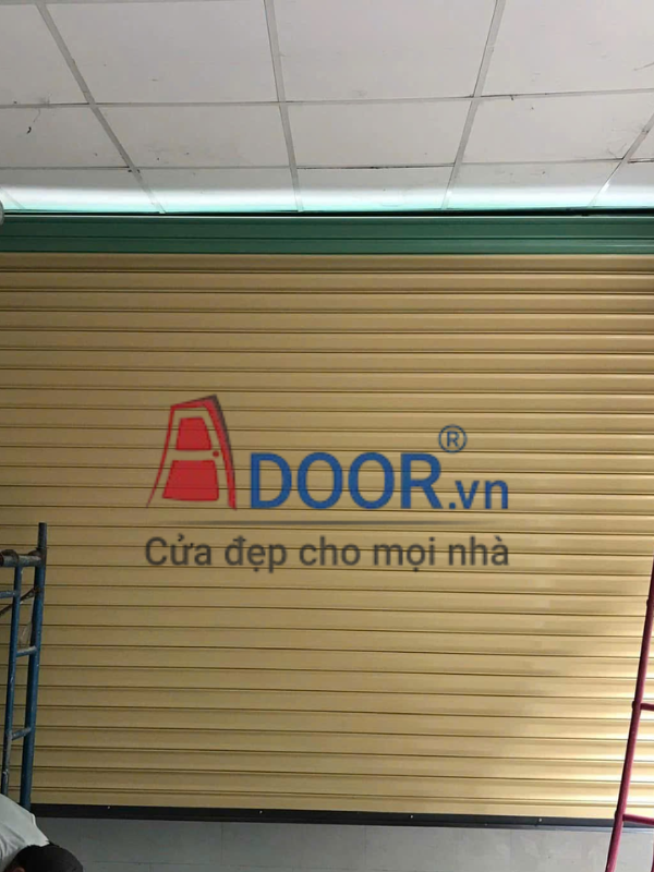Cửa cuốn Úc hợp kim nhôm 6063 mã AL