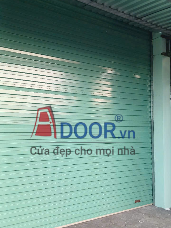 Cửa cuốn Úc tại Đà Lạt loại tự động của Adoor