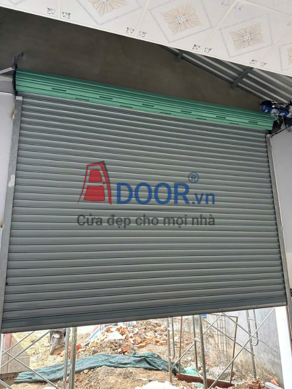 Adoor thi công cửa cuốn Úc tại Pleiku cho nhà ở