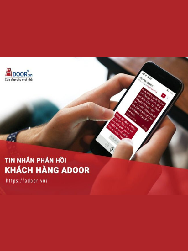 Phản hồi của khách hàng về Adoor