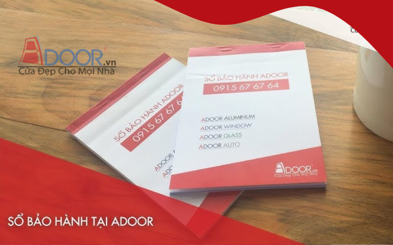 Thời hạn bảo hành rõ ràng và minh bạch của Adoor tại Cam Ranh