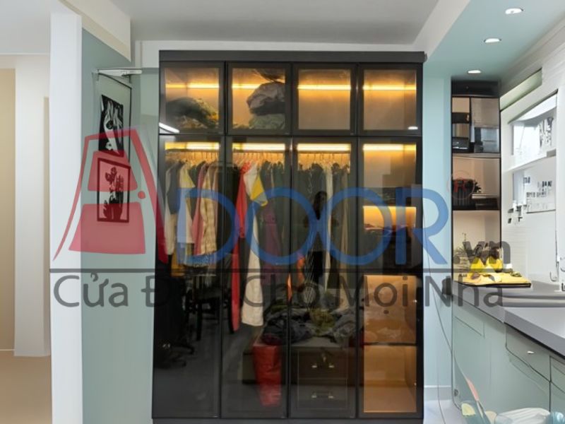 Tủ quần áo cánh kính tại hà nội